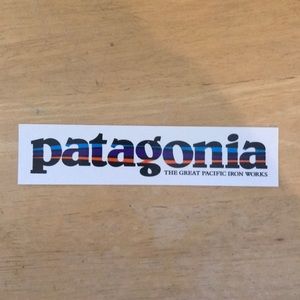 Patagonia sticker